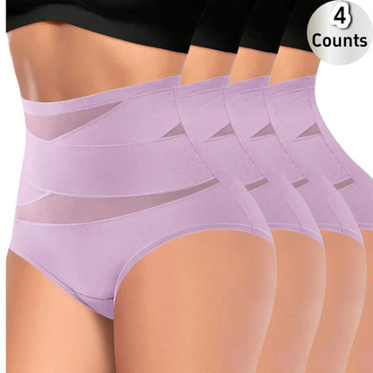 4-Pack/Set High-Waist Shaping Panties