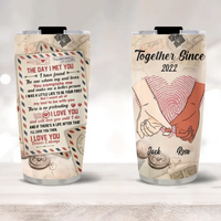 You Complete Me and Make Me A Better Person - 20oz Stainless Tumbler