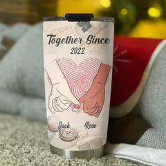 You Complete Me and Make Me A Better Person - 20oz Stainless Tumbler