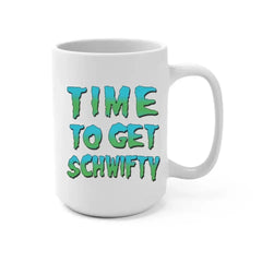 Il est temps d'obtenir Schwifty - Cadeaux personnalisés Tasse personnalisée pour les couples