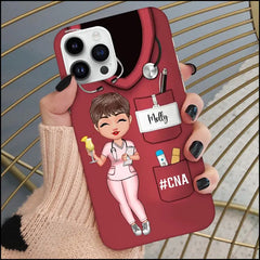 Nurse Life Pretty Doll Nurse Coque Pour Téléphones Personnalisée