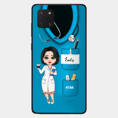 Nurse Life Pretty Doll Nurse Personalized Phone Case