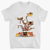 Personalized Shirt, Up To 6 Cats or Dog, I Just Want to Work in My Garden and Hang Out with My Cats and Dog, Gift for Cat and Dog Lovers