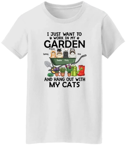 Christmas Cat Tower Personalized T-shirt