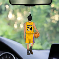 Basketball Player Personalized Ornament Gift For Basketball Lovers, Custom Christmas Gifts For Basketball Player copy