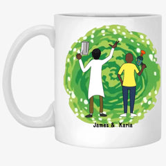 Si c’est une tasse personnalisée de couple sale et coquin