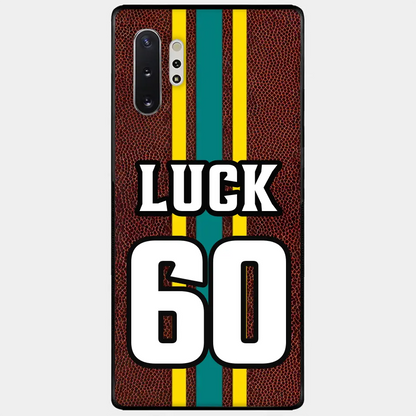 Personalized Football Phone Cases Custom Name And Number Player All Over Print Cases
