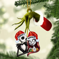 Christma Tree Decoration Horror Cartoon Shape Hanging Pendant