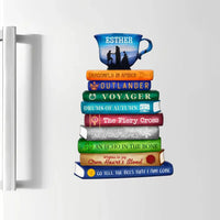 Outlander Drums Custom Shaped Refrigerator Magnets for Fall