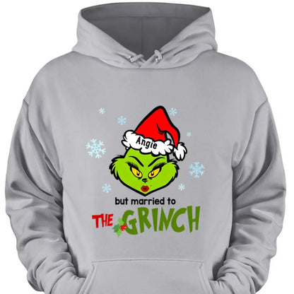 Personalized green character couple clothes, Christmas gifts for couples