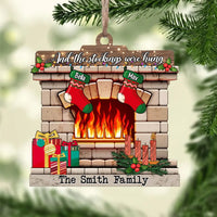 Here's A Few Bucks For Christmas - Personalized Wooden Ornament, Gift For Christmas