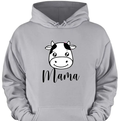Personalized cow clothing for parents and children