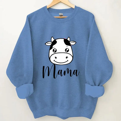 Personalized cow clothing for parents and children