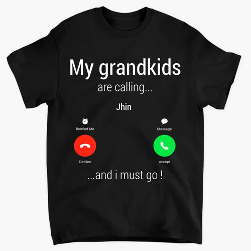 Personalized grandma kid printed clothing
