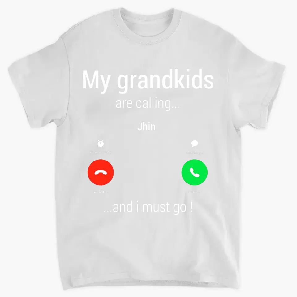 Personalized grandma kid printed clothing