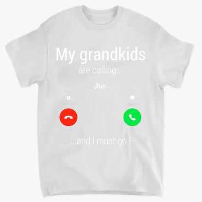 Personalized grandma kid printed clothing