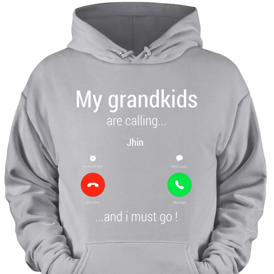 Personalized grandma kid printed clothing