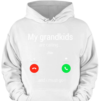 Personalized grandma kid printed clothing