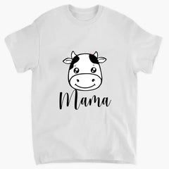 Vêtements de vache personnalisés pour parents et enfants