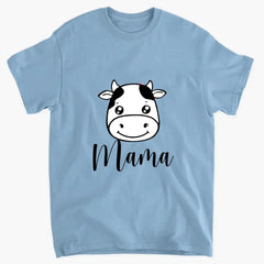 Vêtements de vache personnalisés pour parents et enfants