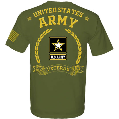 Military Custom Division - Veterans Personalized Shirt - Veterans Day Gifts for Dad and Grandpa