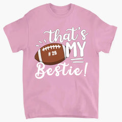 Football Family That‘s My Football Player Personalized Apparel Series