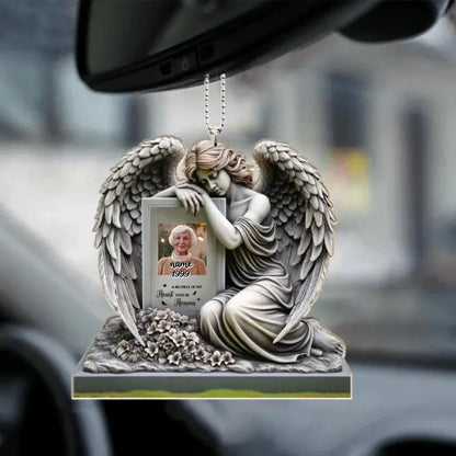 Personalized Memorial Angel Acrylic Plaque