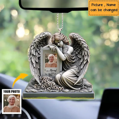 Personalized Memorial Angel Acrylic Plaque