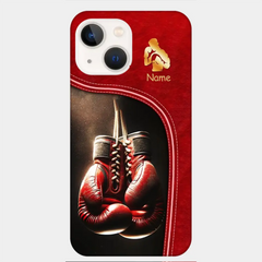 Étui de boxe, protection de téléphone personnalisable pour les amateurs de boxe