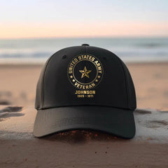 Casquette VET américaine personnalisée imprimée