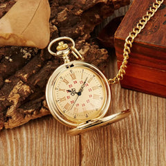 Custom Australian Soldier Pocket Watch - Honoring Their Service