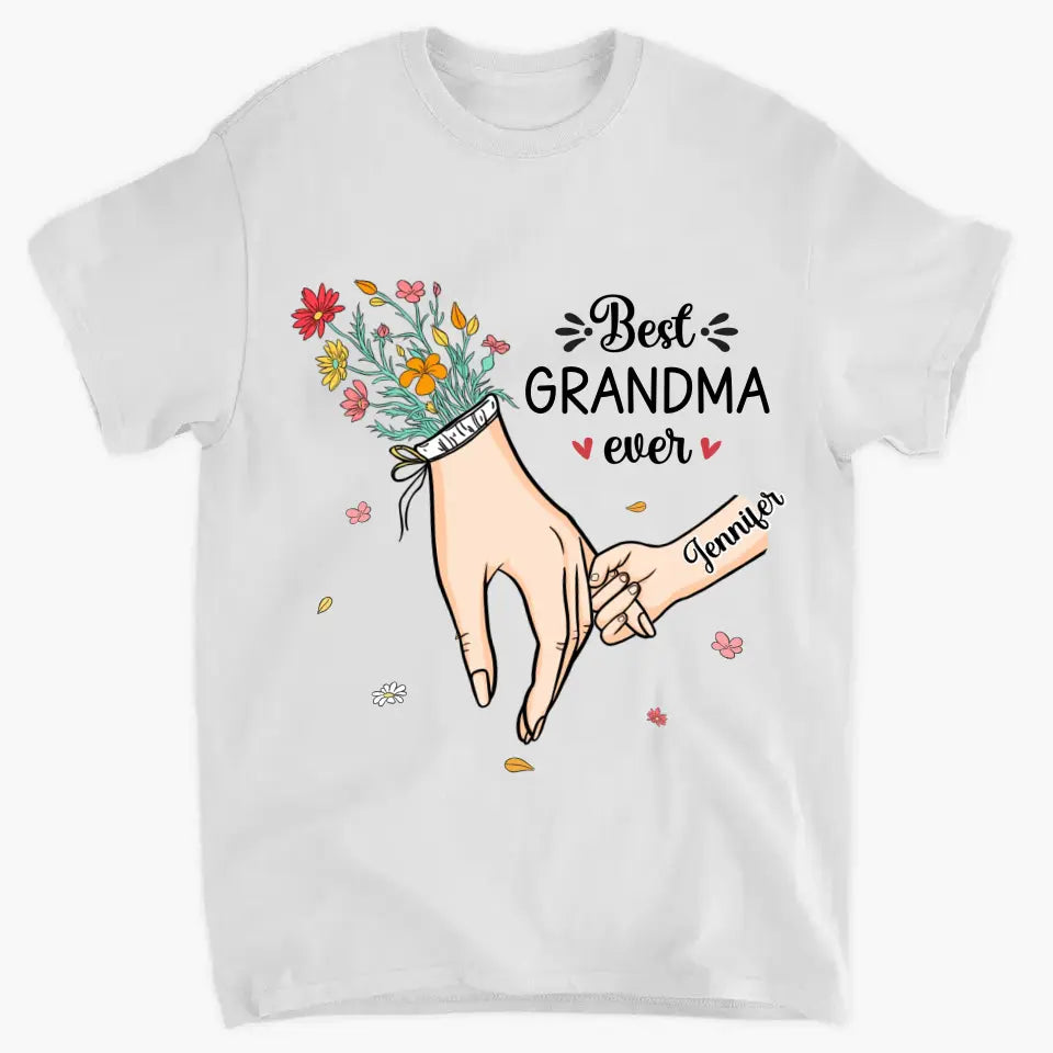 A Mother’s Arms Are More Comforting - Family Personalized Custom Unisex T-shirt, Hoodie, Sweatshirt - Mother's Day, Gift For Mom, Grandma