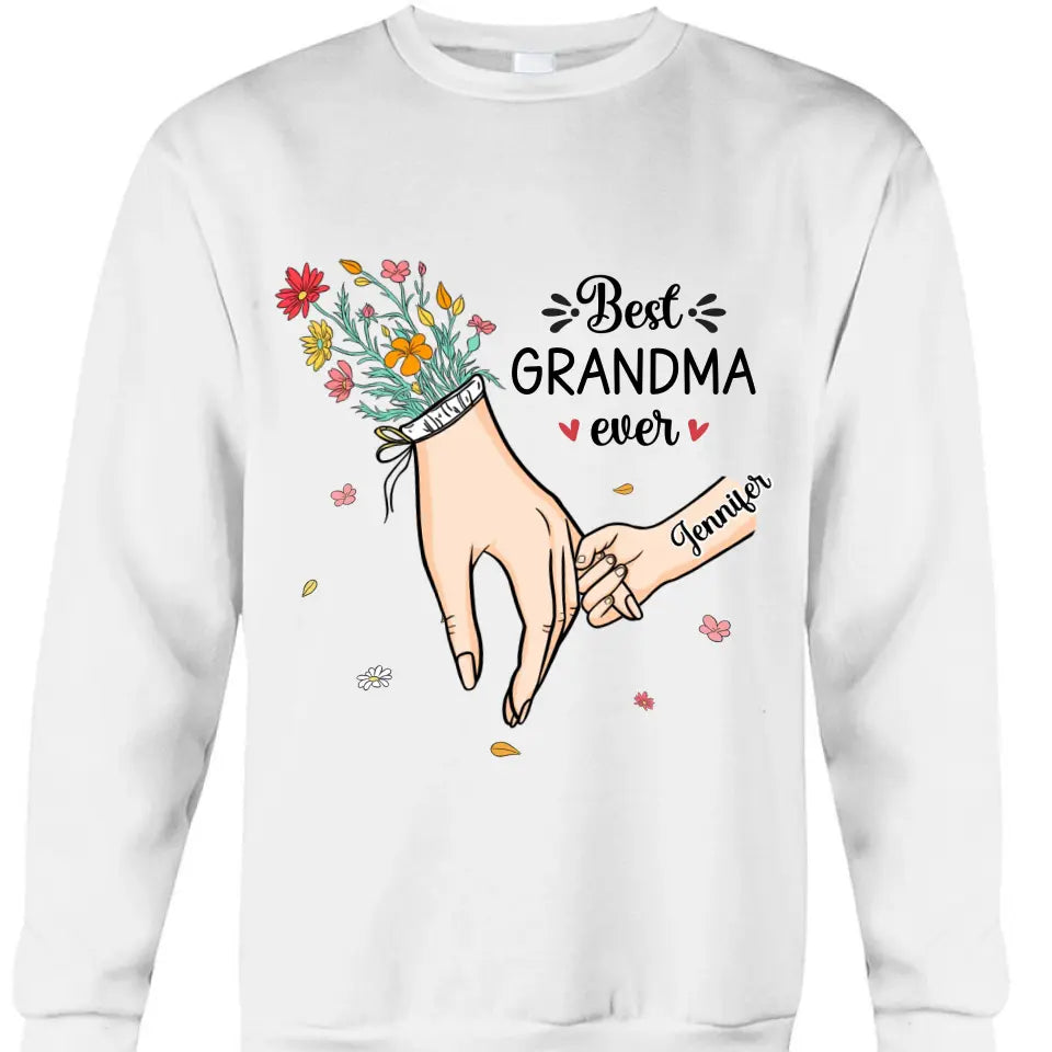 A Mother’s Arms Are More Comforting - Family Personalized Custom Unisex T-shirt, Hoodie, Sweatshirt - Mother's Day, Gift For Mom, Grandma