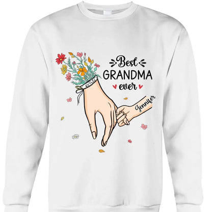 A Mother’s Arms Are More Comforting - Family Personalized Custom Unisex T-shirt, Hoodie, Sweatshirt - Mother's Day, Gift For Mom, Grandma