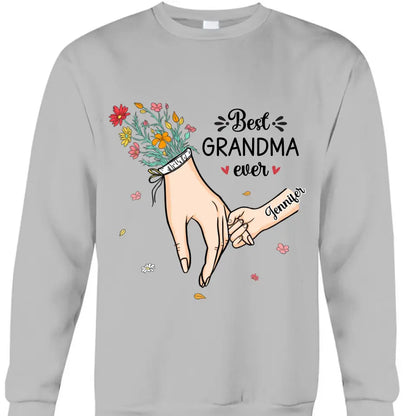 A Mother’s Arms Are More Comforting - Family Personalized Custom Unisex T-shirt, Hoodie, Sweatshirt - Mother's Day, Gift For Mom, Grandma