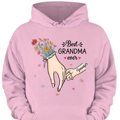 A Mother’s Arms Are More Comforting - Family Personalized Custom Unisex T-shirt, Hoodie, Sweatshirt - Mother's Day, Gift For Mom, Grandma