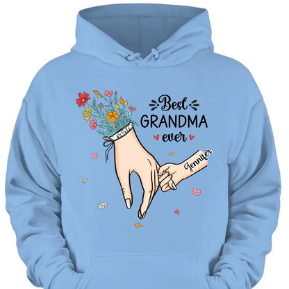 A Mother’s Arms Are More Comforting - Family Personalized Custom Unisex T-shirt, Hoodie, Sweatshirt - Mother's Day, Gift For Mom, Grandma