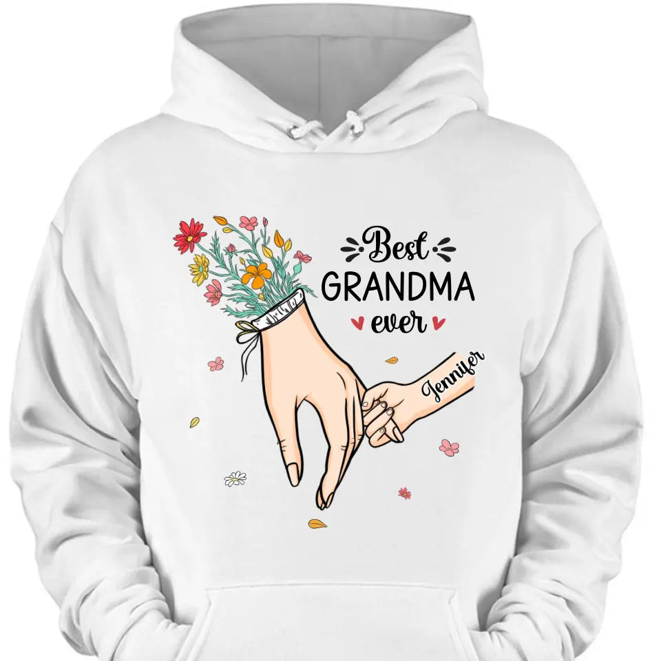 A Mother’s Arms Are More Comforting - Family Personalized Custom Unisex T-shirt, Hoodie, Sweatshirt - Mother's Day, Gift For Mom, Grandma