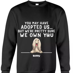 I Am Your Boss - Dog & Cat Personalized Custom Unisex T-shirt, Hoodie, Sweatshirt - Gift For Pet Owners, Pet Lovers