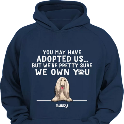 I Am Your Boss - Dog & Cat Personalized Custom Unisex T-shirt, Hoodie, Sweatshirt - Gift For Pet Owners, Pet Lovers