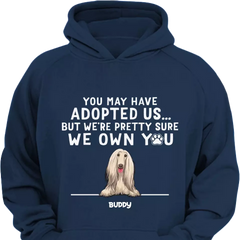 I Am Your Boss - Dog & Cat Personalized Custom Unisex T-shirt, Hoodie, Sweatshirt - Gift For Pet Owners, Pet Lovers