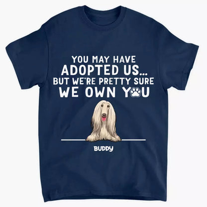 I Am Your Boss - Dog & Cat Personalized Custom Unisex T-shirt, Hoodie, Sweatshirt - Gift For Pet Owners, Pet Lovers