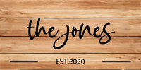 Custom Wood Sign | Personalized Family Name Sign | Last Name Pallet Sign | Wedding Gift | Home Wall Decor | Anniversary Gift