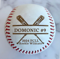 Personalized Baseballs, Team Balls, League Balls, Little league, Personalized Team Balls