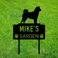 Custom Pet Metal Memorial Garden Stake, Dog Memorial Sign, Cat Garden Sign, Pet Grave Markers, Personalized Pet Name Stake, Dog Loss Gifts