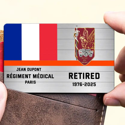 Porte-monnaie Élégant - Chefs-d'œuvre Militaire|
（Le texte de l'icône est corrigé manuellement pendant la production）