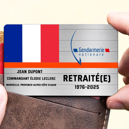 🎁 Créez votre Carte Portefeuille : Offrez-vous le Cadeau Idéal ou Faites-en un pour Vos Collègues（Livraison gratuite dès €49.99！）
