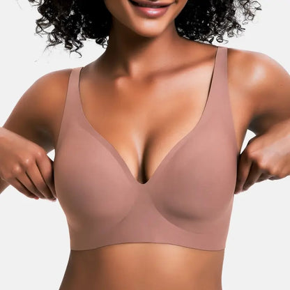 🏆#1 Bestselling🏆VRCOMFY Jelly Wireless Womens  Everyday Bras