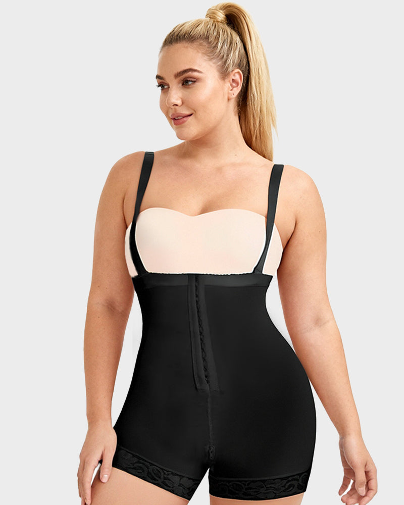 Tummy Control Butt Lifter Bodysuit BBL Fajas
