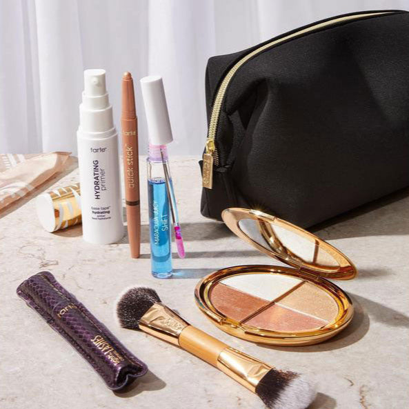 🎀 All-in-One Eye & Cheek Glow Palette for a Glass-Skin Radiance